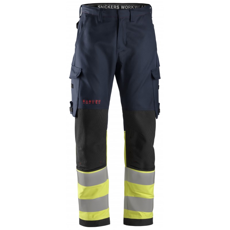 Pantaloni impermeabili PU Snickers Workwear