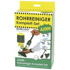 ROHRREINIGER PRESSLUFTFLASCHE KIT A2000 - Morandelli Online Store