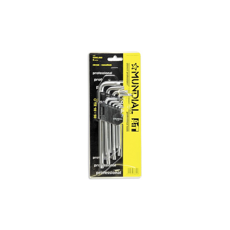 Chiavi torx /lunghe con foro/