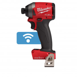 M18 ONEID2-0X - AVV. A IMPULSI COMPATTO 18 VOLT 1/4" TECNOLOGIA FUEL ONE KEY VALIGETTA HEAVYDUTY - SENZA BATTERIA MILWAUKEE