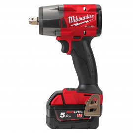 M18 FMTIW2P12-502X - AVV. A IMPULSI 18 VOLT 1/2" 5,0AH TECNOLOGIA FUEL VALIGETTA HEAVYDUTY CON PERNO P MILWAUKEE