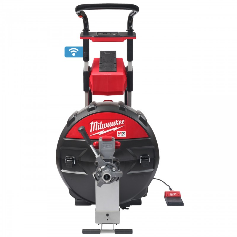 MXF CVBPKIT-602 Milwaukee Vibratore per calcestruzzo a zaino MX Fuel 6.0 Ah  con 2 batterie con testa 38 mm e tubo 2 m ,MXF CVBPKIT-602 Milwaukee  Vibratore per calcestruzzo a zaino MX