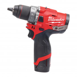 M12 FPD-202X - TRAPANO COMPATTO A PERCUSSIONE 12 VOLT 2,0 AH TECNOLOGIA FUEL VALIGETTA HEAVYDUTY MILWAUKEE