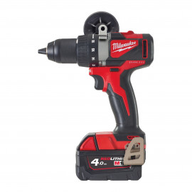 M18 BLDD2-402X - TRAPANO COMPATTO 18 VOLT 4,0AH BRUSHLESS VALIGETTA HEAVYDUTY MILWAUKEE