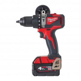 M18 BLPD2-402X - TRAPANO BATTENTE 18 VOLT 4,0AH BRUSHLESS VALIGETTA HEAVYDUTY MILWAUKEE