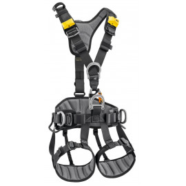 AVAO Versione Internazionale taglia 0 Black, Yellow C071CB00 Petzl