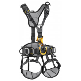 ASTRO BOD FAST Versione Europea taglia 0 Black, Yellow C083AB00 Petzl