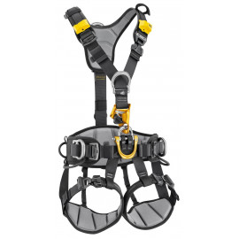 ASTRO  Versione Internazionale taglia 0 Black, Yellow C083BB00 Petzl