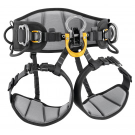 ASTRO SIT taglia 0 Black, Yellow C085AB00 Petzl