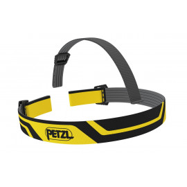 Fascia elastica di ricambio per lampada frontale XENA Black, Yellow E007CA00 Petzl