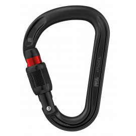 ATTACHE SL  Black SCREW-LOCK M038AA02 Petzl