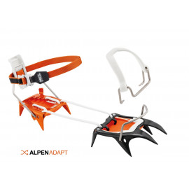 IRVIS HYBRID LEVERLOCK UNIVERSEL U031AA00 Petzl