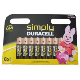 PILA STILO DURACELL SIMPLY 8PZ