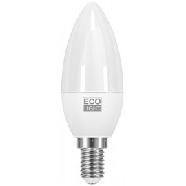 LAMPADINA LED CANDEL.5,6W E14