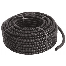 TUBO CORRUGATO NERO mm25 mt.50