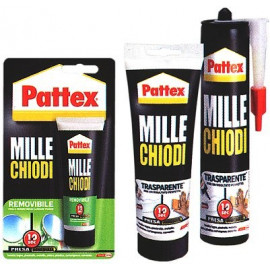 PATTEX MILLE CHIODI CART.400gr