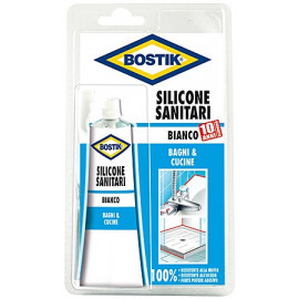 SILICONE SANITARI BIANCO  60ml