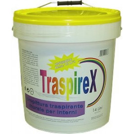 PITTURA MUR.TRASPIREX LT.0,75