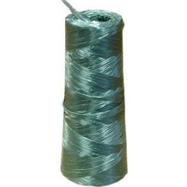 RAFIA SINT.VERDE CONETTI 500gr