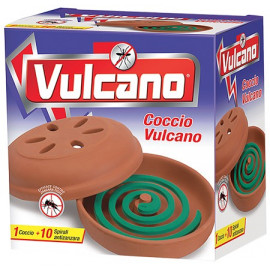 SPIRALI VULCANO CF.10+COCCIO