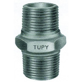 NIPPLO DOPPIO F.280   3/8 ZINC