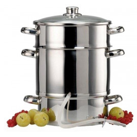 ESTRATTORE SUCCO INOX LT.6,5