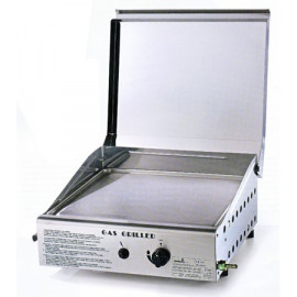 PLANCHA INOX  40x43 c/COPER.