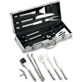 SET 6pz INOX VALIG.ALLUMINIO