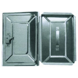 PORTINE CAMINO INOX   CM.16x24