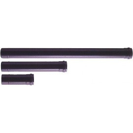 TUBO PELLET NERO cm10x 25