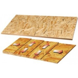 RIPIANO OSB BORD.PVC cm.40x100