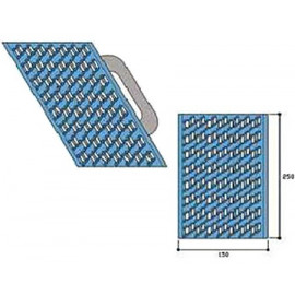 RASCHIATOREx INTONACO  cm15x25