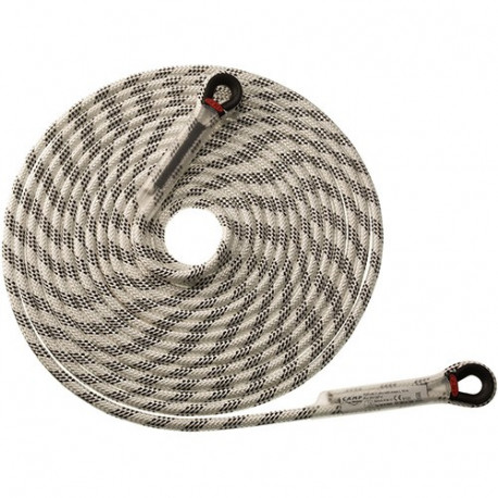 CAMP Safety IRIDIUM 11mm Semi Static Rope with Loops 5m-60m