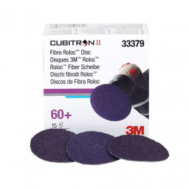 3M Cubitron II, Roloc 786C Dischi con supporto fibrato, grana 60+, 50mm, PN 33379