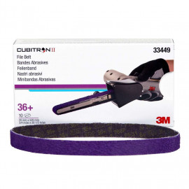 3M Cubitron II 786C Nastri abrasivi, grana 36+, 20mm x 520mm, PN 33449