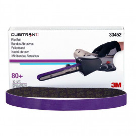 3M Cubitron II 786C Nastri abrasivi, grana 80+, 20mm x 520mm, PN 33452